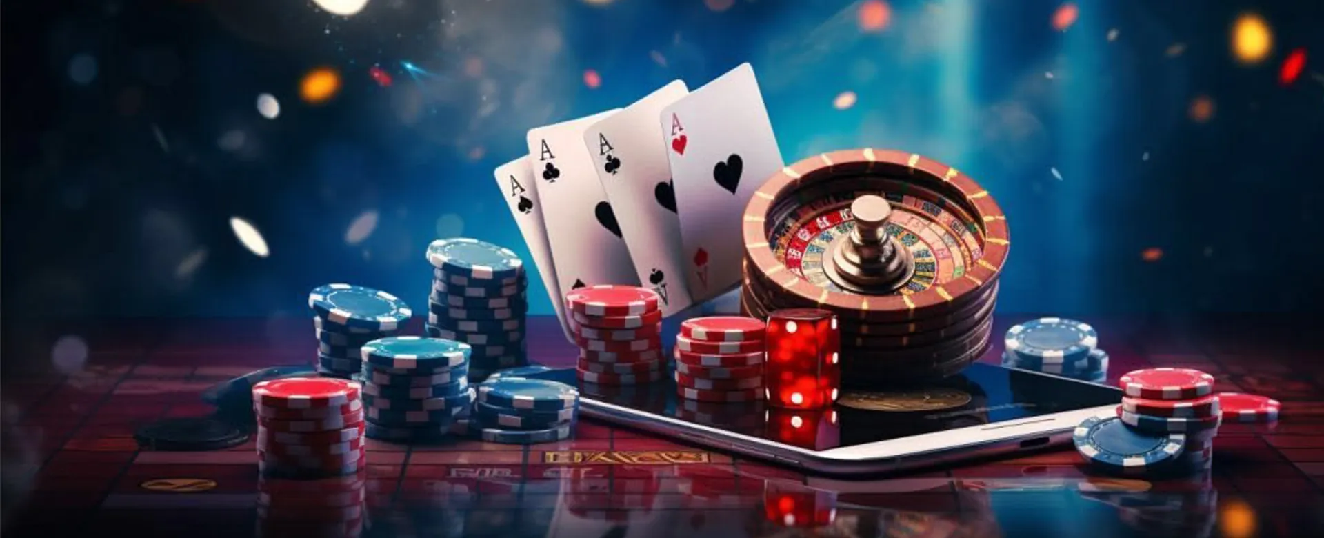 Poppy Playtime Laboratory Scene themed casino background